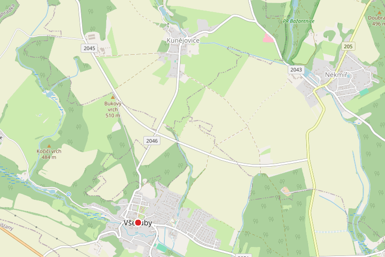 Záměr - prodej pozemku parc.č. 123/6 v k. ú. Všeruby u Kdyně