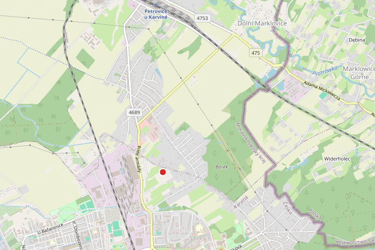 Pozemek p. č. 2904/16 v k. ú. Karviná-město