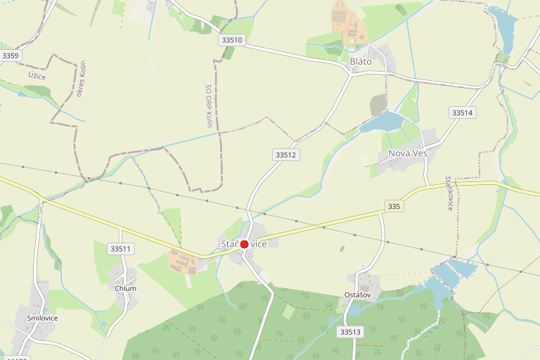 Zveřejnění záměru PRODAT POZEMEK KN parc.č.874/7, k.ú. Staňkovice u U.J., místní část Staňkovice