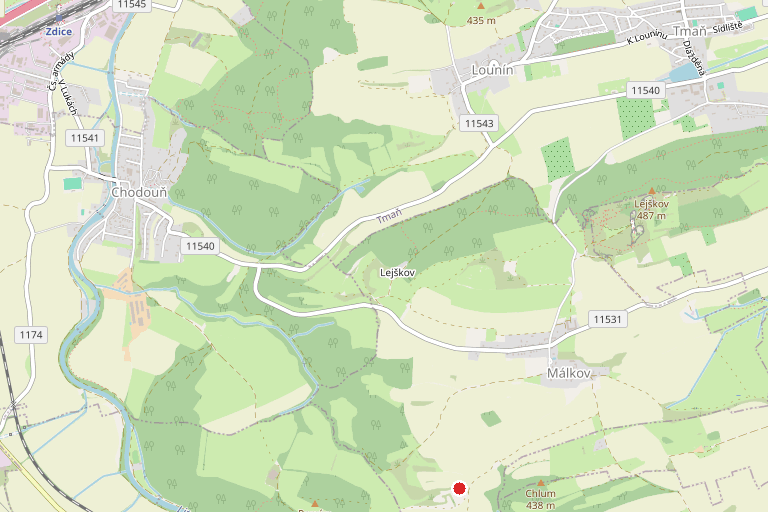 Prodej — Pozemky KN st.67 a KN st.68 v k.ú. Podbrdy se zbořeništěm a jednopodlažní zděnou zemědělskou stavbou. Stáří stavby cca 8, k.ú. Podbrdy (okres Beroun)