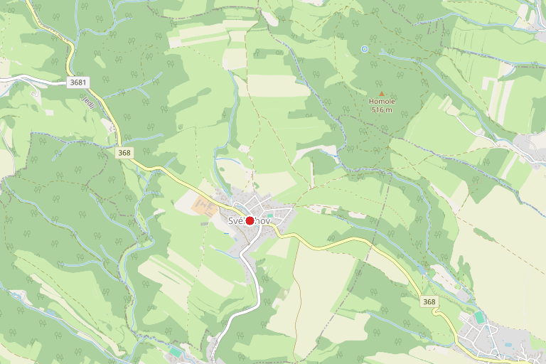Záměr prodat pozemky p. č. 2592 a 2671 v k. ú. Svébohov