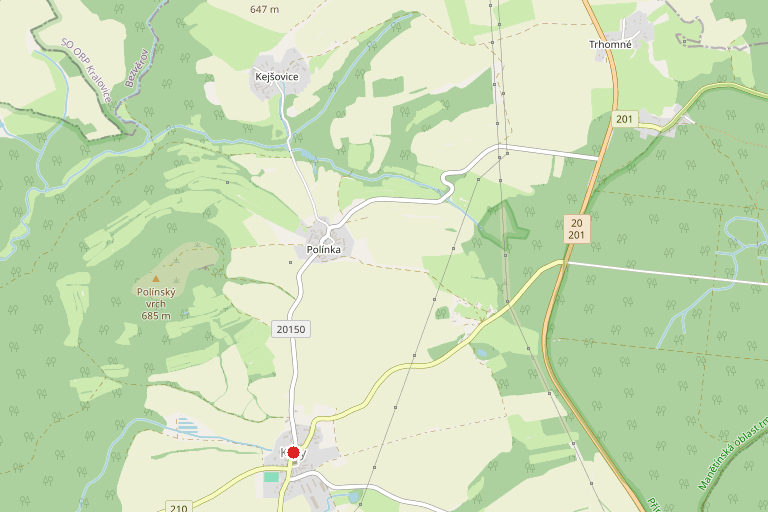 Prodej — porodna prasat + pozemek, k.ú. Krsy (okres Plzeň sever)