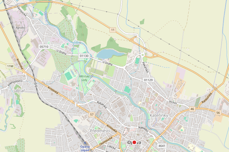 záměry prodeje pozemků, záměry prodeje části pozemků - vše v k.ú. Opava-Předměstí 26-1187 - Statutární město Opava