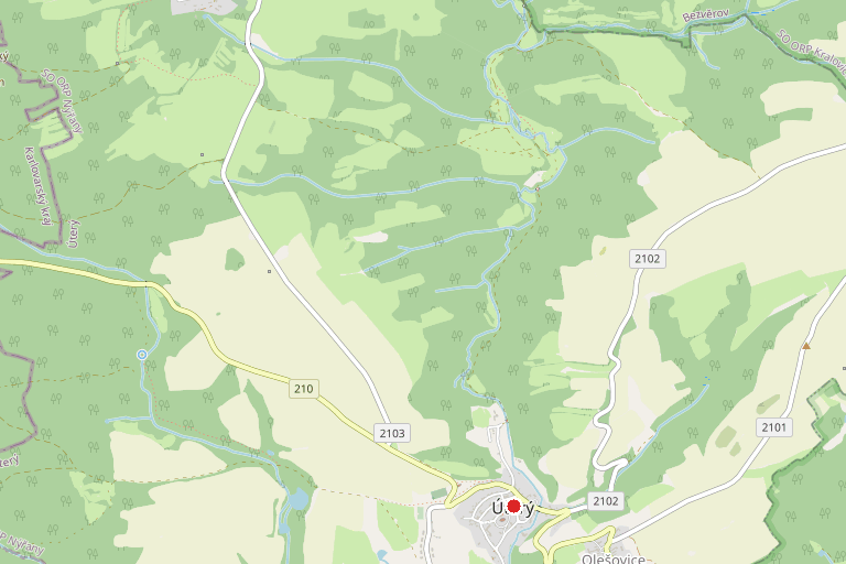 Prodej — Stavba, k.ú. Úterý (okres Plzeň sever)