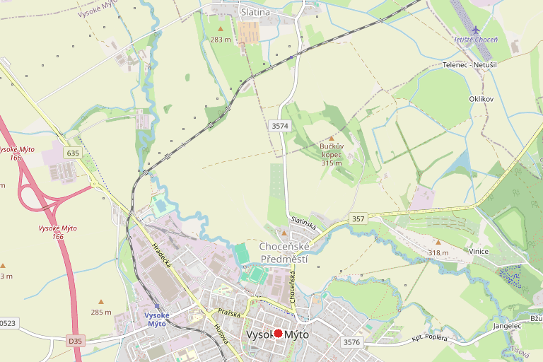 Záměr prodat pozemek parc. č. 2134/1, jehož součástí je stavba Pražské Přeměstí čp.7