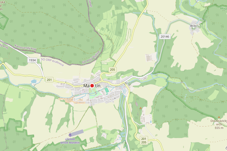 Prodej — Rybník Manětín, k.ú. Manětín (okres Plzeň sever)