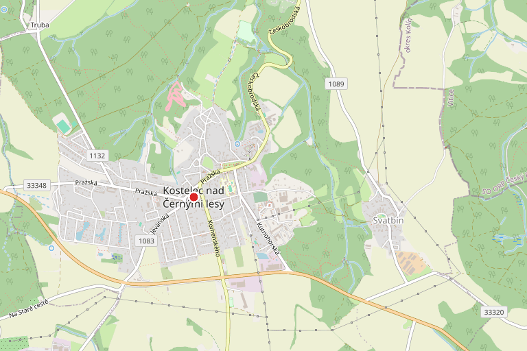 Spoluvlastnický podíl ve výši 1/3 na rodinném domě s pozemky v k.ú. Kostelec nad Černými lesy