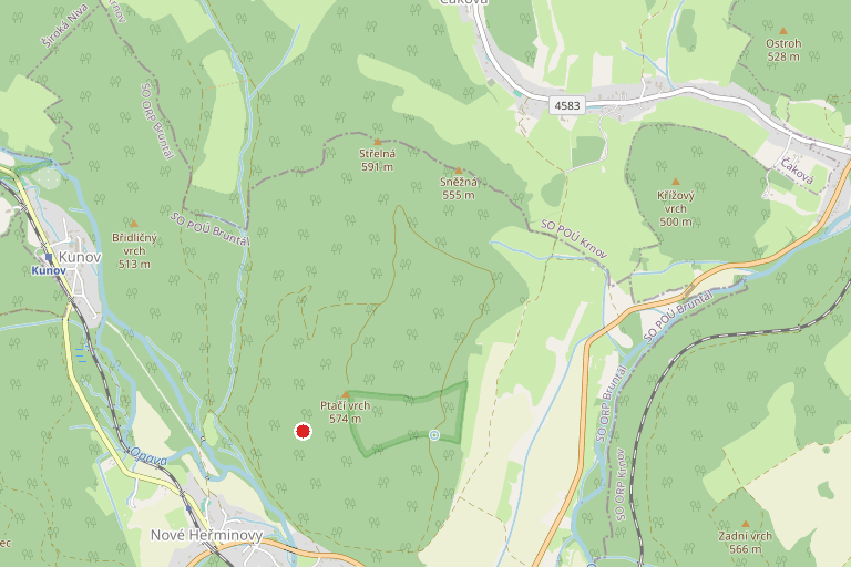 Záměr prodeje pozemku parc. č. st. 170, 1266/3, 1267/1