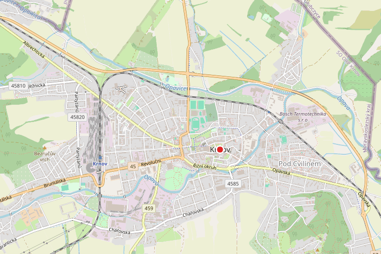 Městský úřad Krnov, Odbor majetkové správy - město Krnov zveřejňuje záměr prodeje pozemku číslo 2755 o výměře 548 m², zastavěná plocha a nádvoří, jehož součástí je občanská vybavenost čp. 912 v k. ú. Krnov-Horní Předměstí, č.j. KRNOOMSP-122691/2026