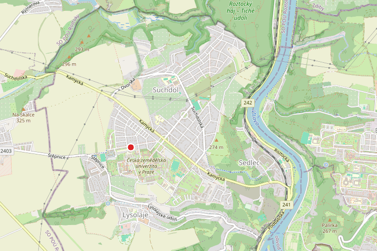 Byt 3+kk Suchdol, ulice K Horoměřicům, Praha-Suchdol