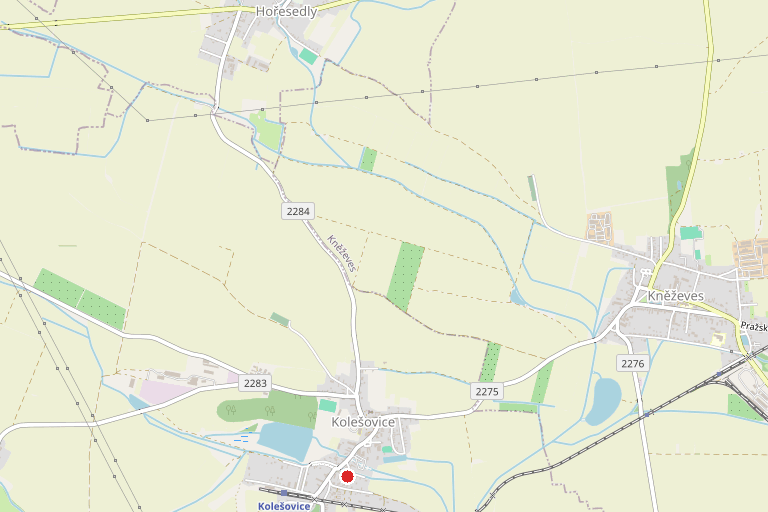 Spoluvlastnický podíl ve výši id. ½ na RD Kolešovice, okres Rakovník