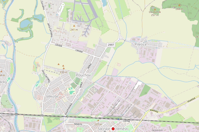 Prodej — Pozemky - stavební parcela č. 3150 a č. 3155 v katastrálním území Slezské Předměstí