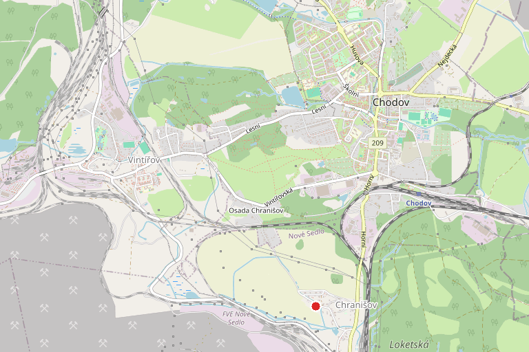 záměr pronájmu - p. p. č. 147, k. ú. Chranišov 2026