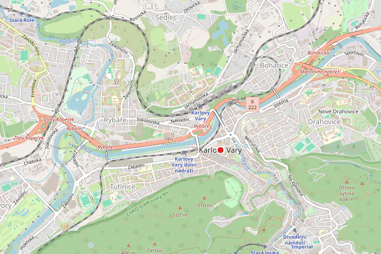 Prodej — Prodej pozemku p.č. 505/2 v k.ú. Doubí u Karlových Var