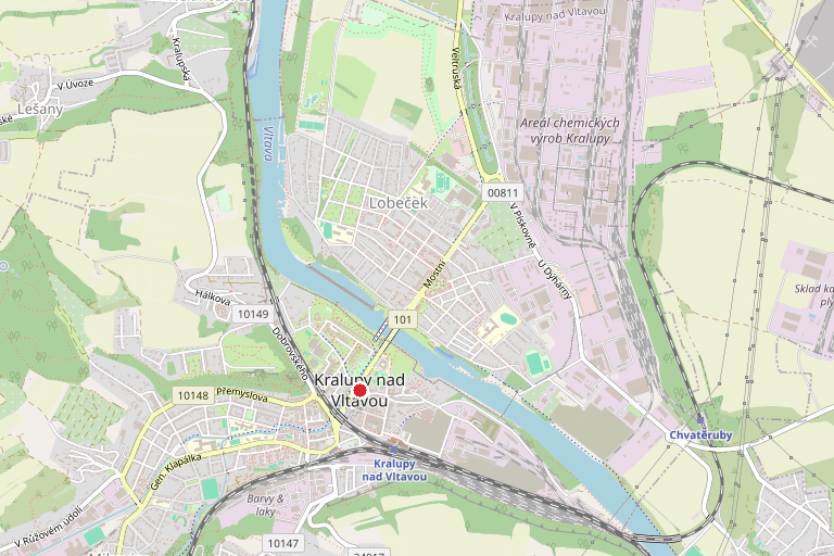 Prodej — Pozemek parc. č. 633/11 a pozemek parc. č. st. 876 v k.ú. Kralupy nad Vltavou