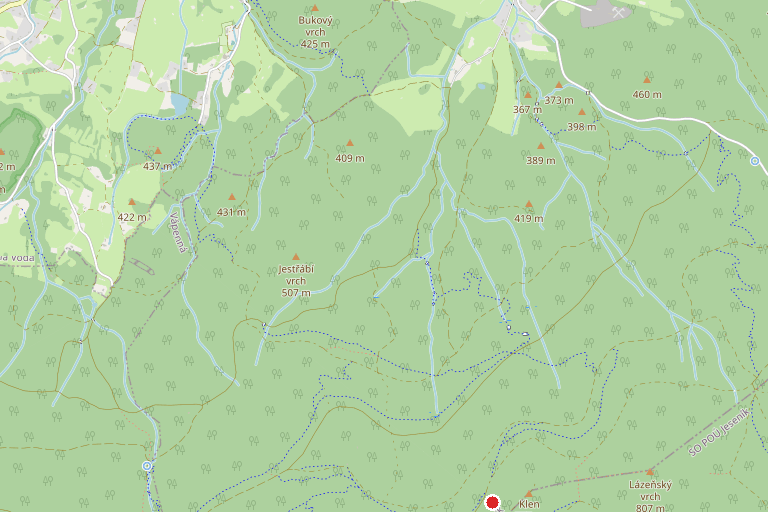 Prodej — S 61/25/122 p.č. dle GP 3495/3 k.ú. Horní Skorošice