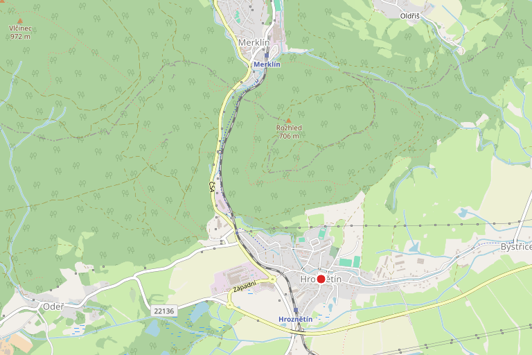 Záměr prodeje pozemků 8.4.2026 k.ú. Hroznětín a k.ú. Odeř