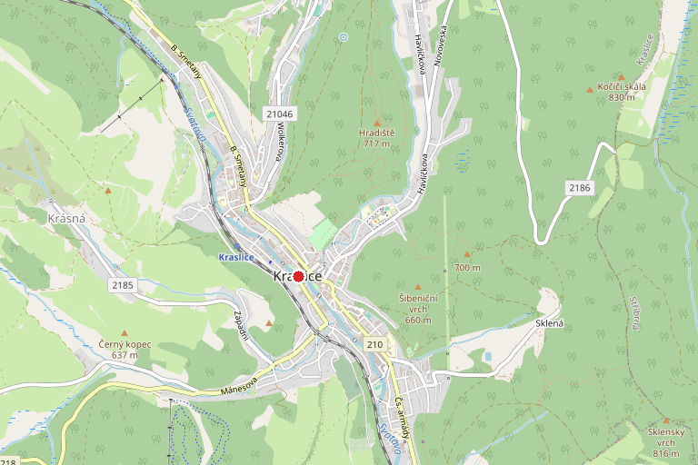 Prodej — Prodej pozemku v k.ú. Kraslice