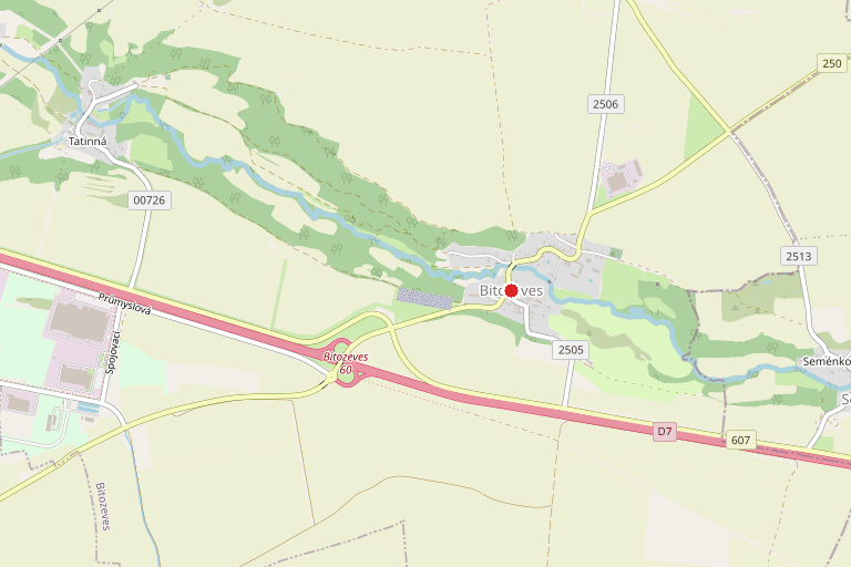 Záměr obce pronajmout pozemek p.č. 303/8 a část pozemku p. č. 1126/1 v k. ú. Bitozeves