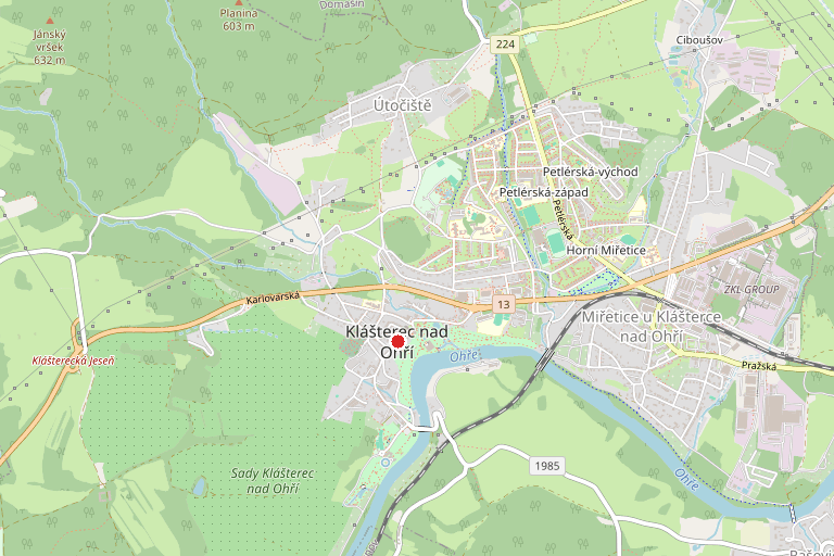 Bytová jednotka 3+1 v k.ú. Klášterec nad Ohří LV 3494