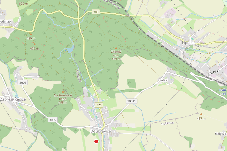 Prodej — Pozemek - pozemková parcela č. 575/28 v katastrálním území Doubravice u Dvora Králové