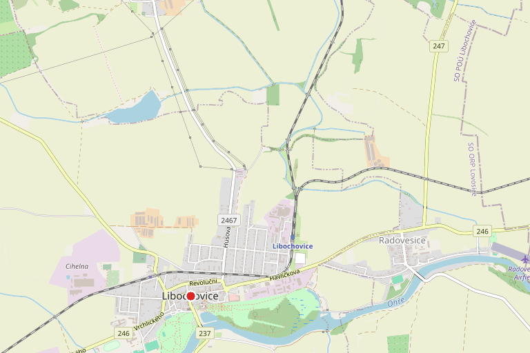 Zveřejnění Adresného záměru prodat bytovou jednotku č. 782/7 v k. ú. Libochovice