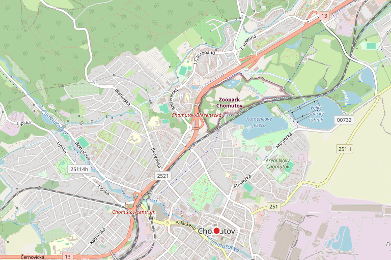 Záměr prodat část pozemku p.č. 2897 v k.ú. Chomutov II