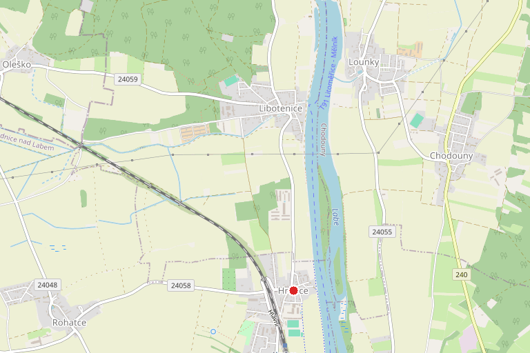 Pozemky o výměře 103 755 m² v k.ú. Rohatce