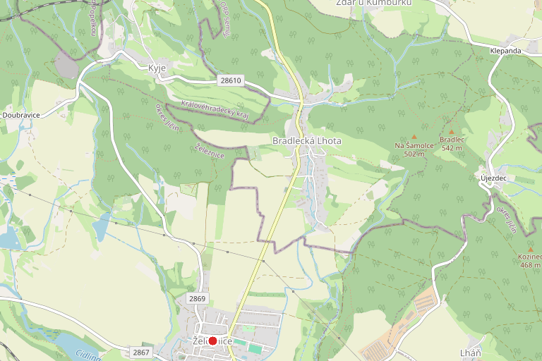 Prodej spoluvlastnického podílu o velikosti id. 9/10 na pozemcích p. č. 968/26 a st. p. č. 7786, obou v k. ú. Hodonín