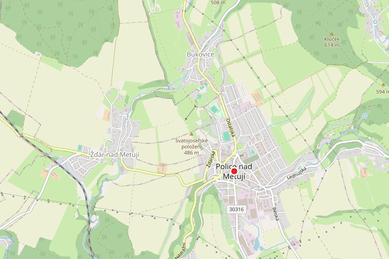 Pozemek parc. č. 769/274 v k. ú. Velká Ledhuje