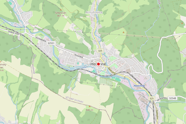Záměr č.5/2026 - pronajmout část pozemku p. č. 905/1 (předzahrádka u zmrzliny)