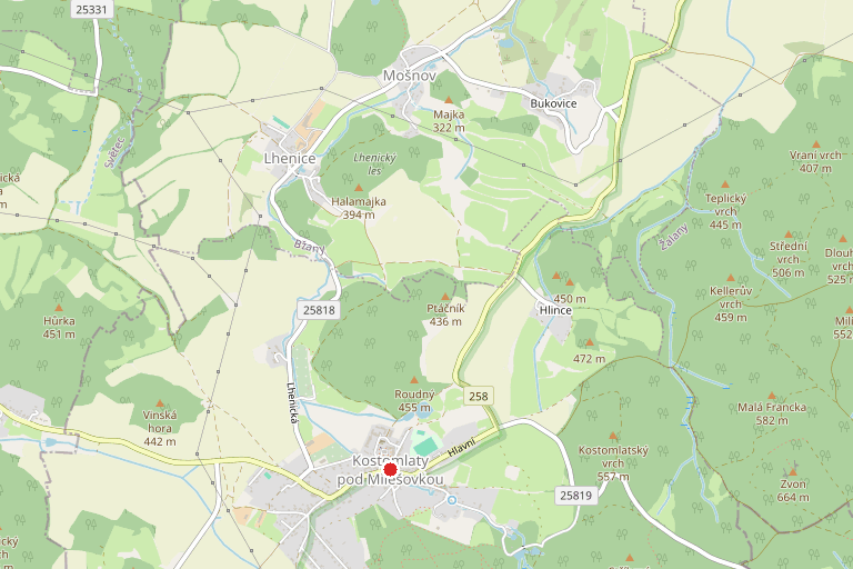 Prodej — Prodej pozemku a stavby