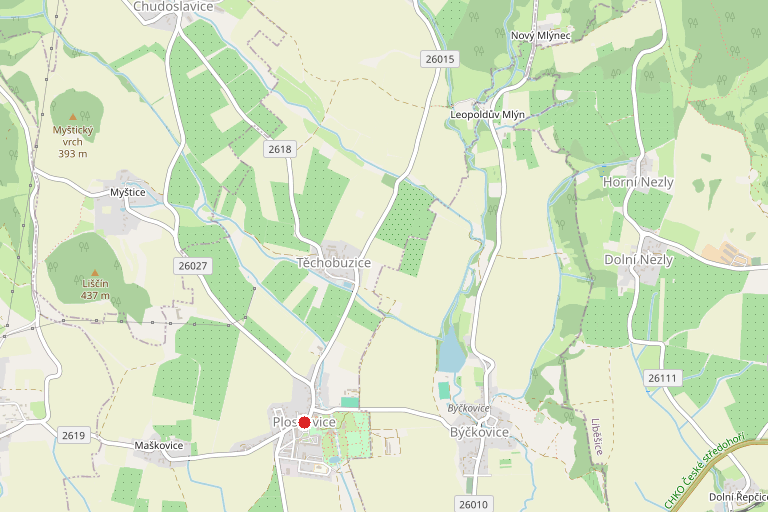 Pozemky o výměře 1 259 m² v k.ú. Vinné, LV 434