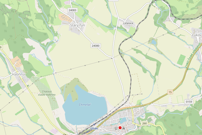 Pozemky o výměře 5 773 m² v k.ú. Kalovice, LV 269, LV 10002, LV 1