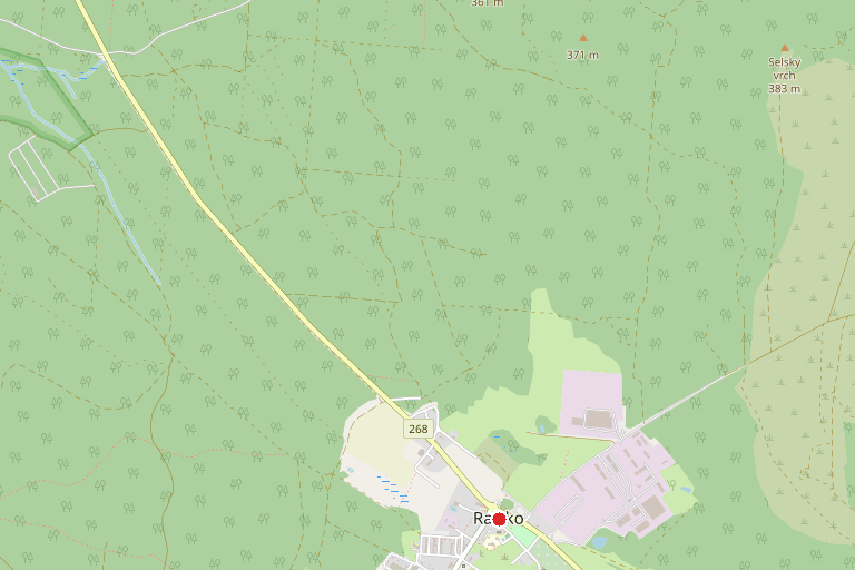 ÚD č. 80/2025 – Záměr města pronajmout nemovitý majetek – ppč. 343, 347 k. ú. Ploužnice pod Ralskem