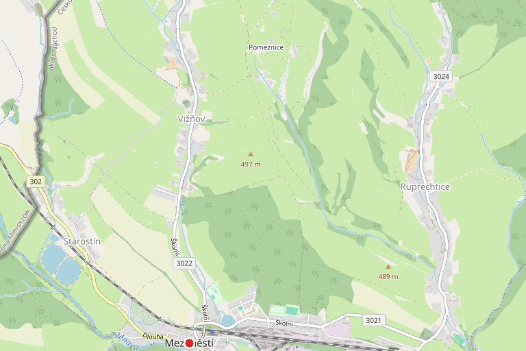 Záměr - prodej pozemku p.č.364/19 kú.Meziměstí