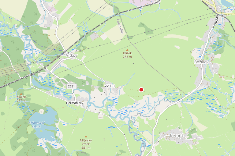 Prodej — Janovský rybník - nařízena oprava, k.ú. Janov u Nového Boru (okres Česká Lípa)