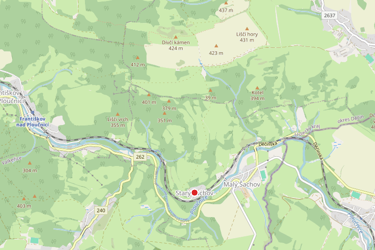Prodej — Převod pozemku p.č. 76/24 v k.ú. Starý Šachov