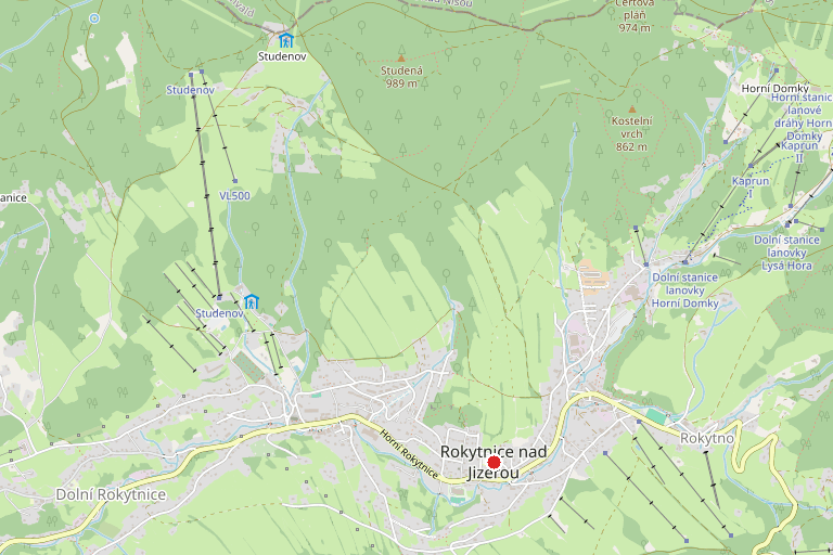 Město Rokytnice nad Jizerou - Oznámení záměru prodeje části pozemku parc.č. 1295/3 v k.ú. Dolní Rokytnice