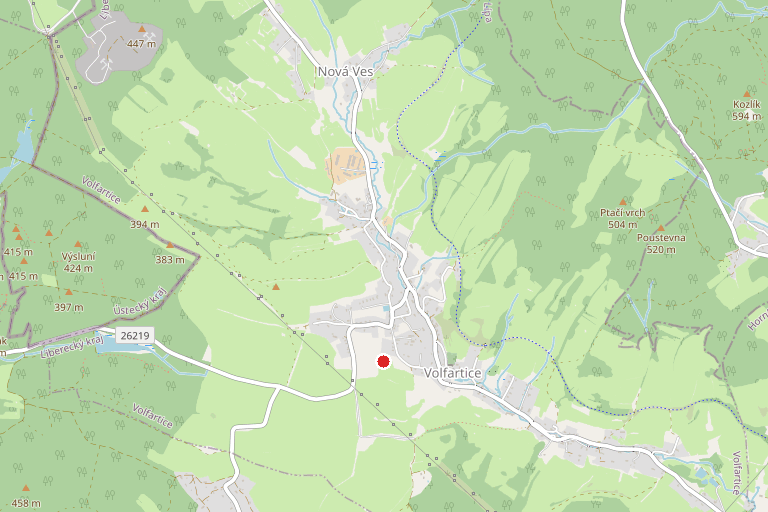 Zveřejnění záměru prodeje majetku obce - část pozemku p. č. 38 k.ú. Volfartice