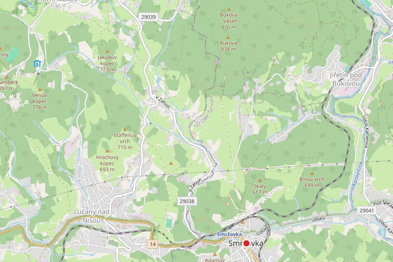 Zveřejnění záměru prodeje částí pozemků parc. č. 4407 a 4367