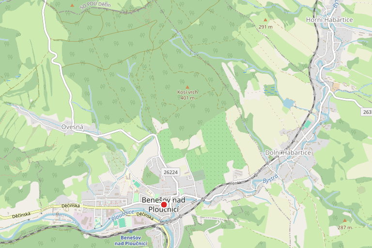 Bytová jednotka v k.ú. Benešov nad Ploučnicí LV 1560