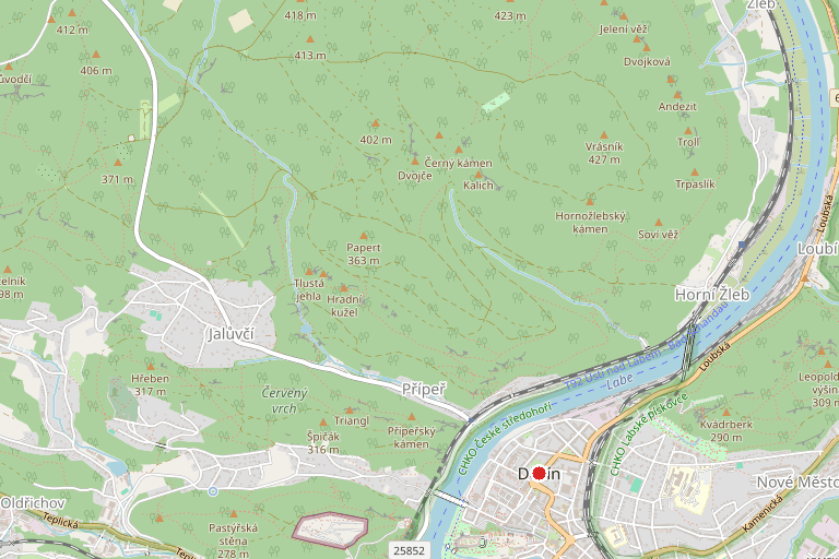 Bytová jednotka v k.ú. Benešov nad Ploučnicí LV 1560