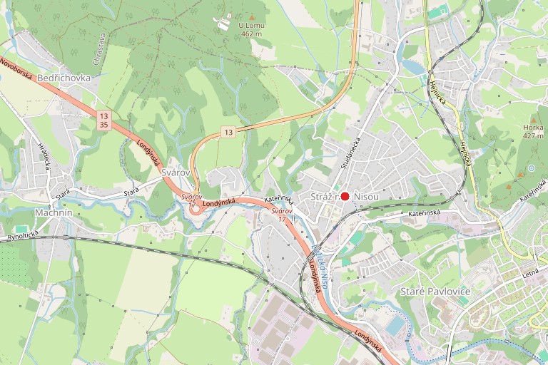 Prodej — Prodej pozemku p.č. 974/3 v k.ú. Stráž nad Nisou