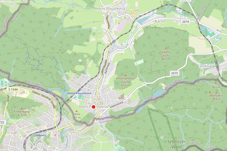 Prodej — Prodej pozemku st.p.č. 265/3 včetně objektu čp. 240 v k.ú. Dolní Poustevna